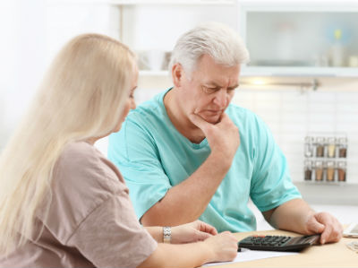 Couples filing taxes after receiving Social Security Disability benefits
